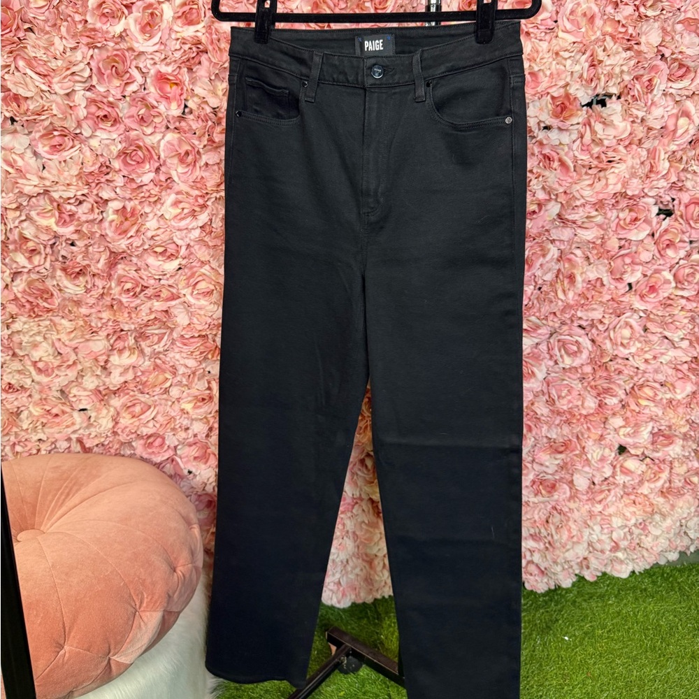 Paige Stella Black Jeans - size 30